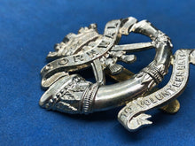 Load image into Gallery viewer, British Army Cornwall Light Infantry 1st Volunteer Battalion Cap Badge
