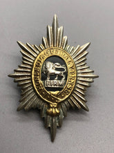 Load image into Gallery viewer, Original WW2 British Army Worcestershire Regiment Cap Badge
