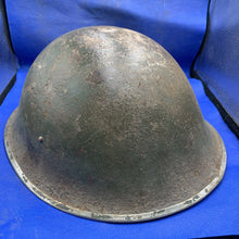 Load image into Gallery viewer, Original WW2 British/Canadian Army Mk3 Combat Helmet
