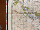 Original WW2 British Army GSGS Map of Scotland - Dornoch - The Militaria Shop