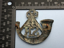 Load image into Gallery viewer, Original WW2 British Army Cameronians Scottish Rifles 2nd Battalion Cap Badge
