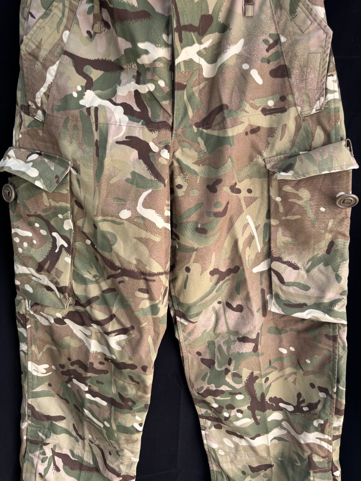 Genuine British Army MTP Combat Windproof Trousers - Size 76/80/96 - The Militaria Shop