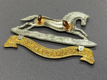 Load image into Gallery viewer, British Army 3rd The Queen&#39;s Own Hussars Regiment Cap Badge
