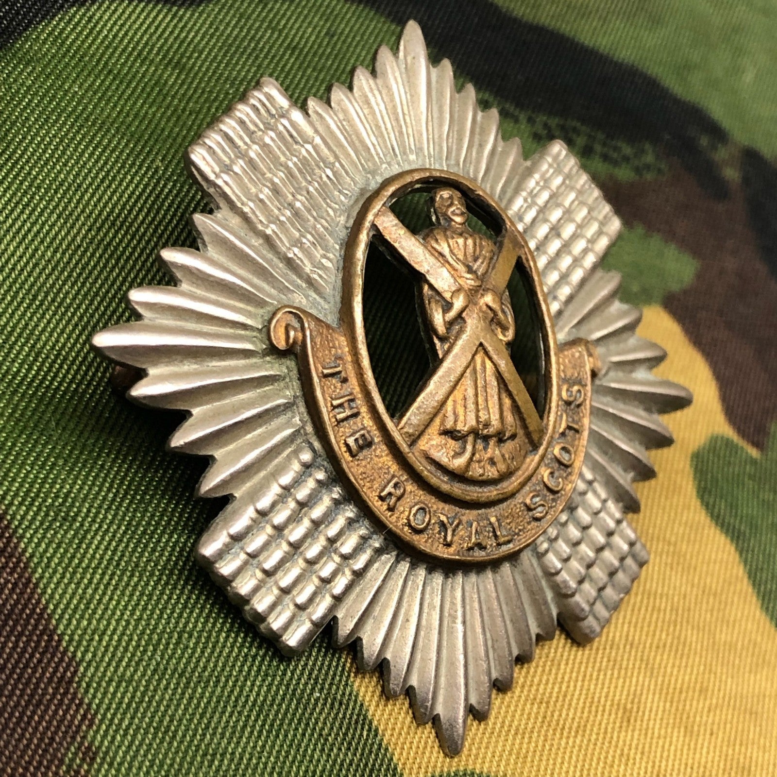 Original British Army WW2 Cap Badge - General Service Corps - The Militaria Shop