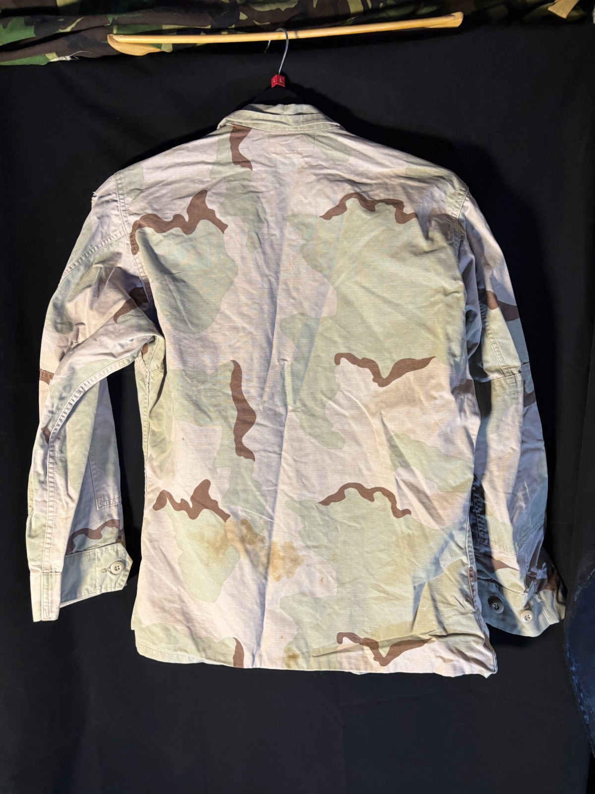 Gulf War US Army DCU Camouflaged Combat Field Coat/Jacket - 42 Inch Chest - The Militaria Shop