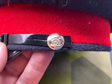 Load image into Gallery viewer, Original British Army Royal Artillery Peaked Cap - 56cm - The Militaria Shop
