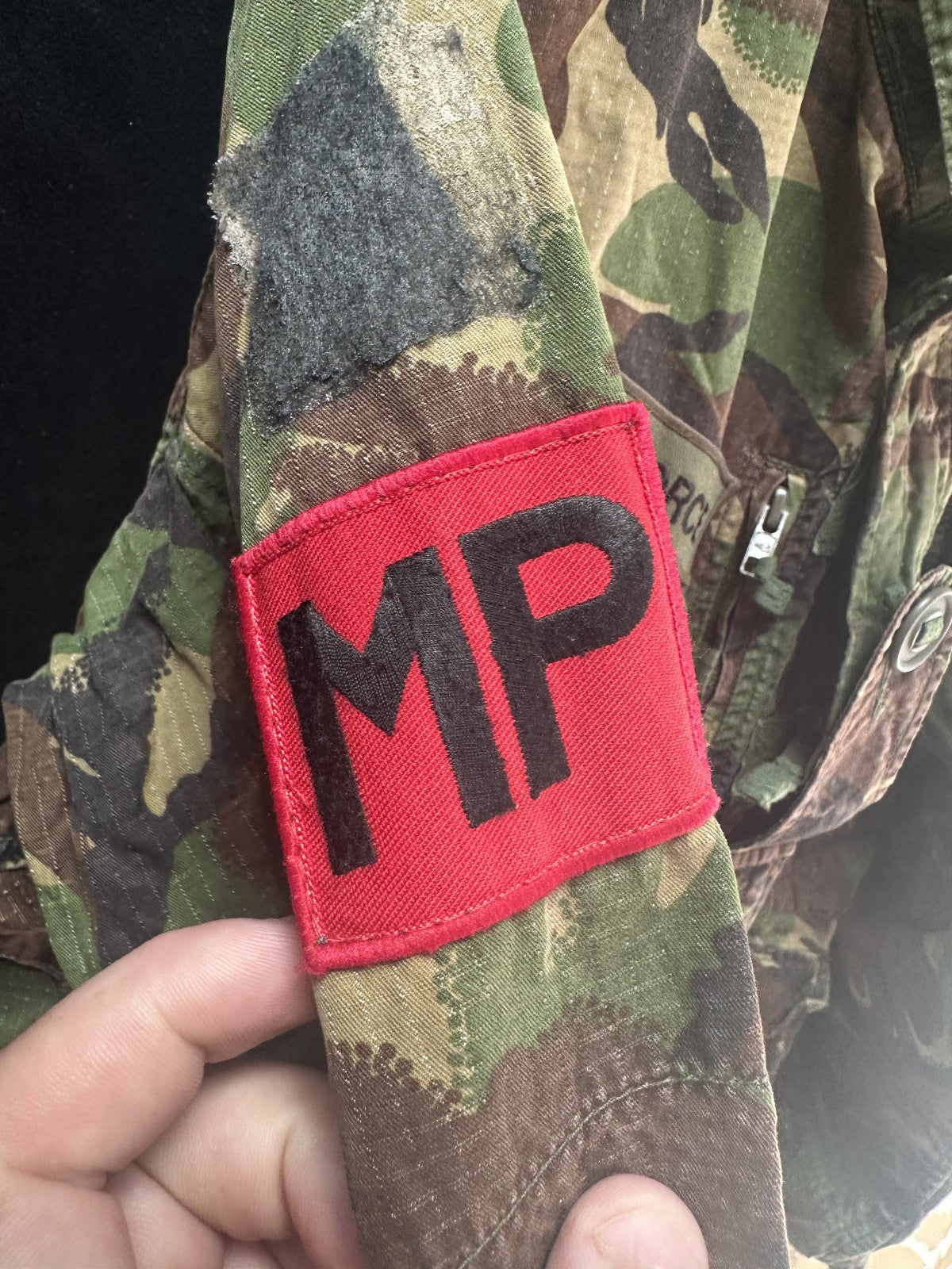Genuine British Army DPM Camouflaged Combat Field Jacket - Size 160/88 - The Militaria Shop