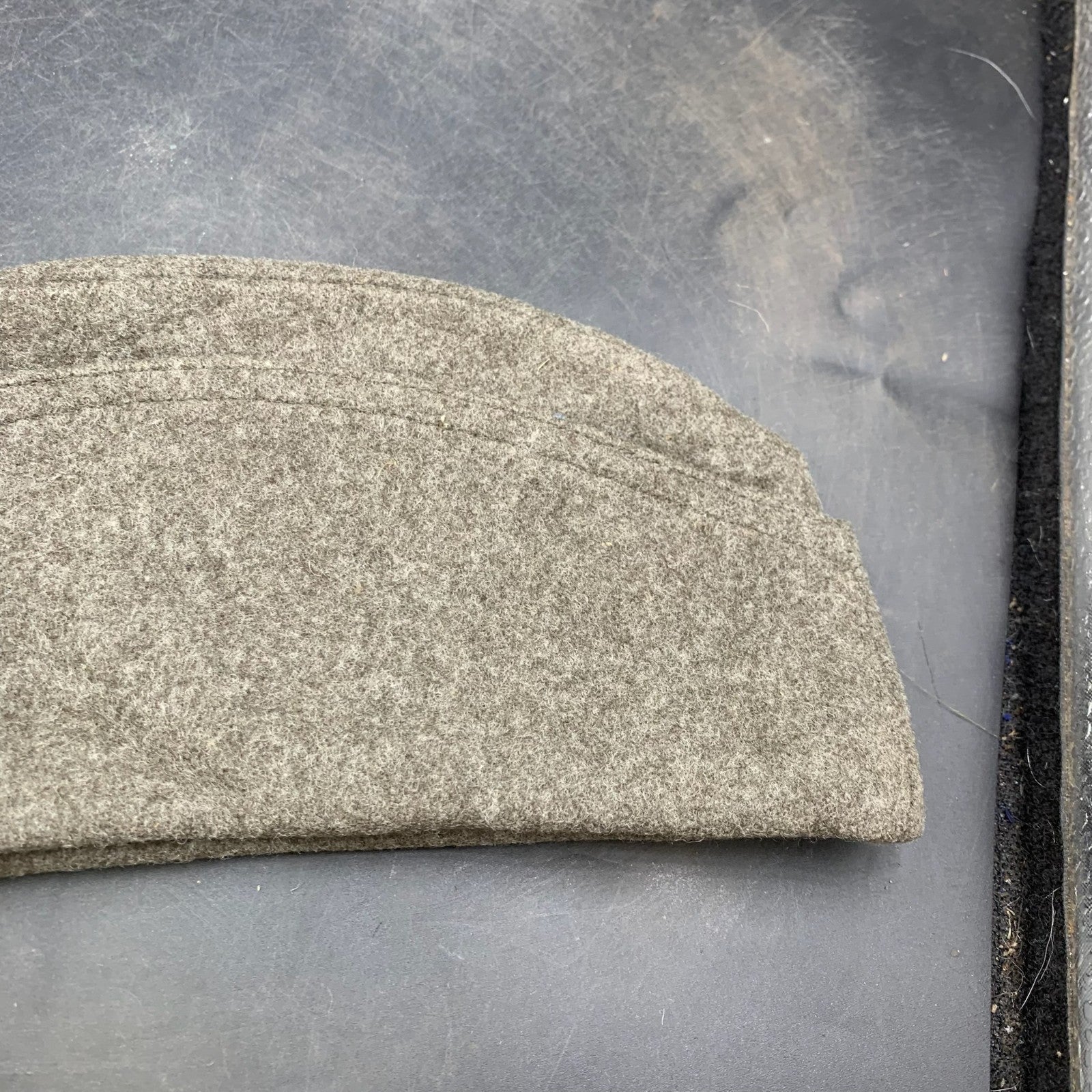 Genuine German Army Side Cap - Size 57cm - The Militaria Shop