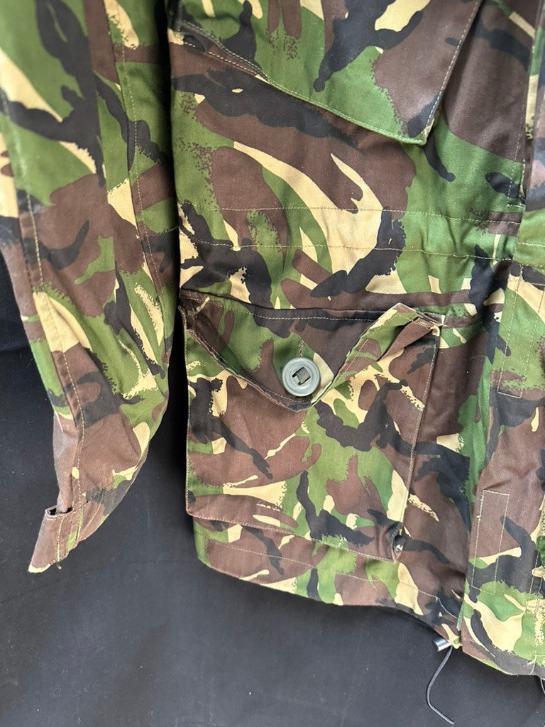 Genuine British Army DPM Camouflaged Combat Field Jacket - Size 160/88 - The Militaria Shop