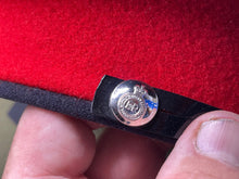 Load image into Gallery viewer, Original British Army Royal Engineers Peaked Cap - Size 59cm - The Militaria Shop
