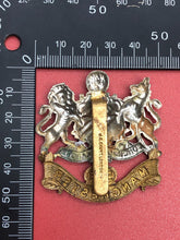 Load image into Gallery viewer, British Army WW1 Era 5th Volunteer Battalion Manchester Regiment Cap Badge
