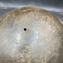 Load image into Gallery viewer, Original WW2 British/Canadian Army Mk3 &quot;Turtle&quot; Combat Helmet - The Militaria Shop
