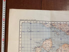 Original WW2 British Army GSGS Map of Scotland - Harris - The Militaria Shop