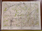 Original WW2 British Army GSGS OS Map of England - Winchester - The Militaria Shop
