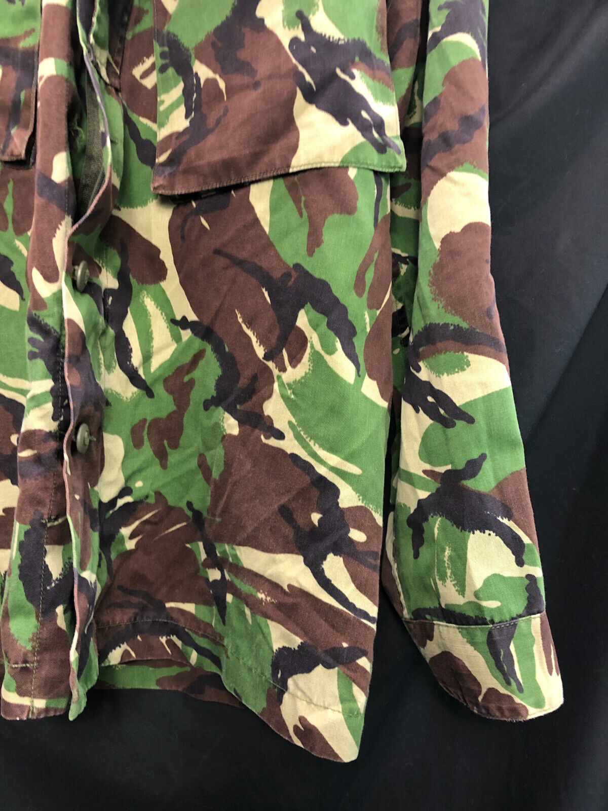 Genuine British Army Camouflage DPM Jacket - Size 180/96 - The Militaria Shop