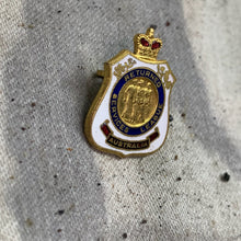 Load image into Gallery viewer, Original Returned Services League Australia Lapel Badge Pin
