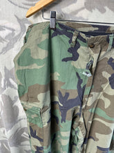 Load image into Gallery viewer, Genuine US Army Camouflaged Overgarment Protective - Large - 38&quot; Waist
