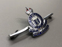 Load image into Gallery viewer, Original WW2 British Army RAOC Royal Army Ordnance Corps Tie / Lapel Pin
