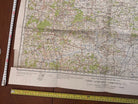 Original WW2 British Army GSGS OS Map of Great Britain - Weald of Kent - The Militaria Shop