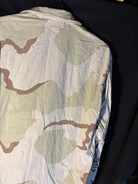 Gulf War US Army DCU Camouflaged Combat Field Coat/Jacket - Large/Long - The Militaria Shop
