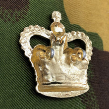 Load image into Gallery viewer, Original British Staybrite Army Cap - WO2 Crown - The Militaria Shop
