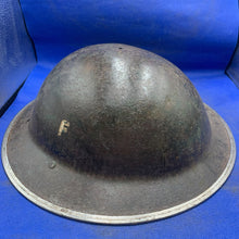 Load image into Gallery viewer, Original WW2 Mk2 British Army Brodie Combat Helmet
