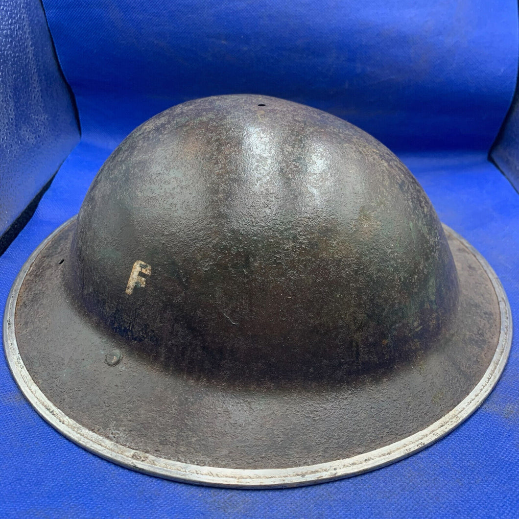 Original WW2 Mk2 British Army Brodie Combat Helmet