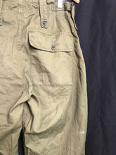 Load image into Gallery viewer, British Army OD Green Lightweight Combat Trousers - Size 75/84/100 - The Militaria Shop
