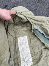 Load image into Gallery viewer, Original US Army Korea/Vietnam Era Sleeping Bag Mountain M1949 OD- Size Regular
