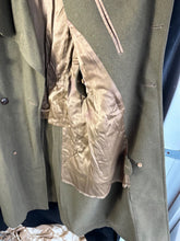 Load image into Gallery viewer, Original WW2 British Army Officers Private Purchase Greatcoat - 38&quot; Chest
