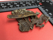 Load image into Gallery viewer, Original WW2 British Army Cap Badge - Royal Berkshire Regiment
