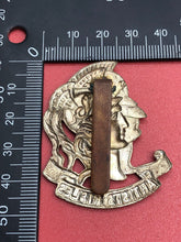 Load image into Gallery viewer, Original British Army 28th London Regiment Artists Rifles Cap Badge
