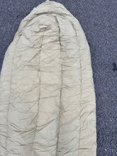 Load image into Gallery viewer, Original US Army Korea/Vietnam Era Sleeping Bag Mountain M1949 OD- Size Regular
