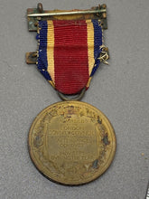 Load image into Gallery viewer, Original 1914-15 The Kings Medal Awarded By London Council To F. Whitehead
