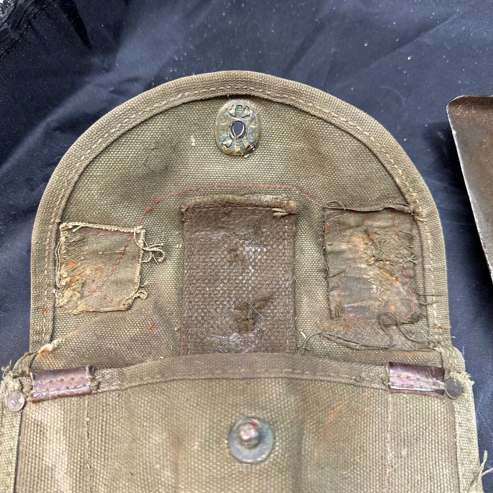 Original US Army WW2 M1943 Entrenching Tool & Cover Set For Sale