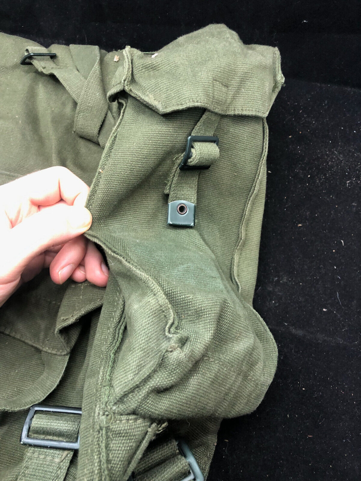 Genuine British Army Surplus 58 Pattern Large Pack - The Militaria Shop