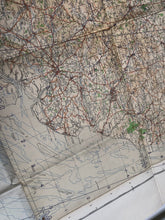 Load image into Gallery viewer, Original British Army GSGS Map - East Anglia
