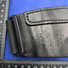 Load image into Gallery viewer, Vintage Black Leather Pistol Holster - Samson UK - Jericho
