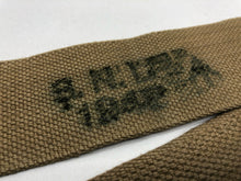 Charger l&#39;image dans la galerie, Original WW2 British Army L Strap 37 Pattern Set - Wartime Dated - Old Stock
