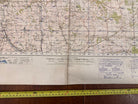 Original WW2 British Army GSGS OS Map of Great Britain - Worcester - The Militaria Shop