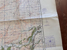 Original WW2 British Army GSGS Map of Scotland - Fort Augustus - The Militaria Shop