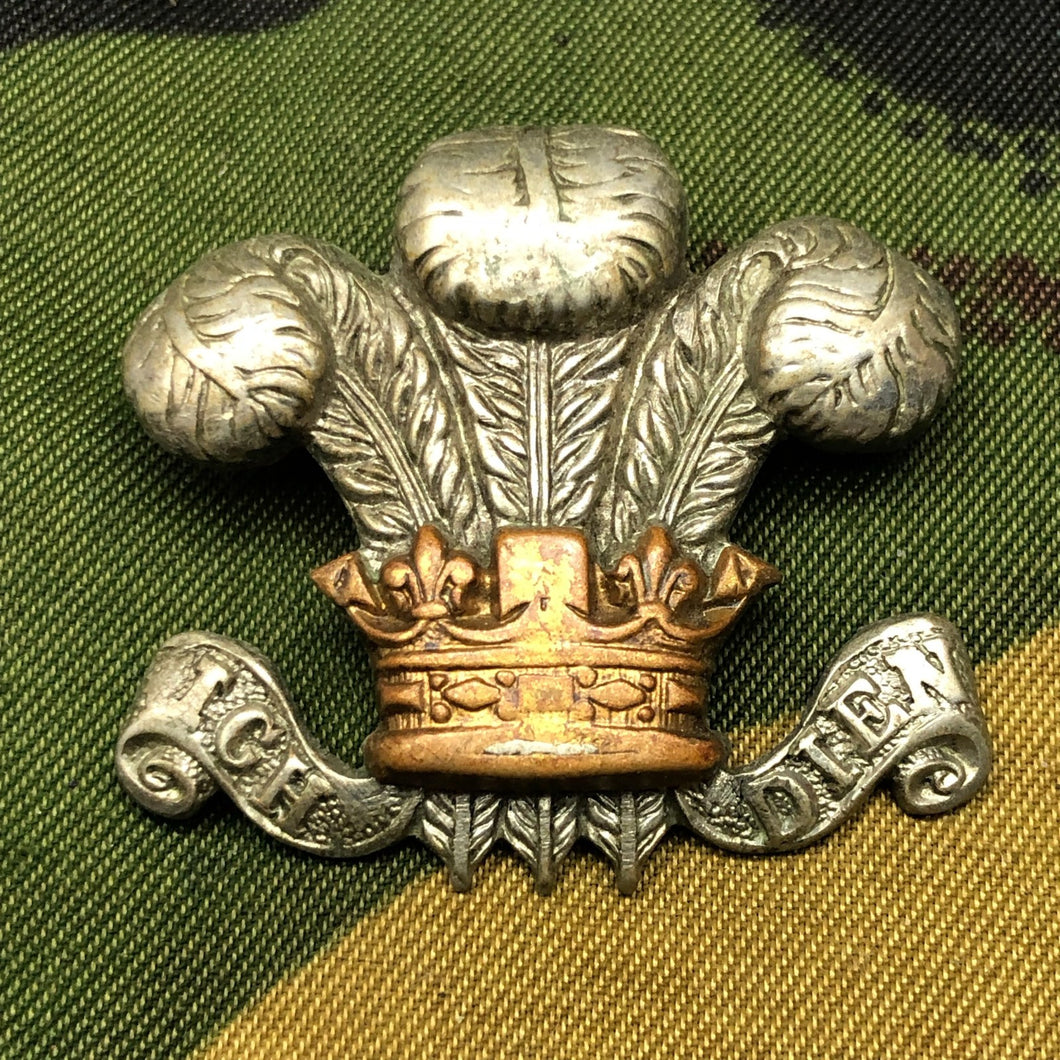 Original British Army WW2 Collar Badge - Royal Wiltshire Yeomanry - The Militaria Shop