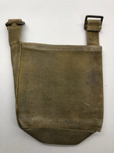 Load image into Gallery viewer, WW2 British Army 37 Pattern Webbing Water Bottle Carrier Harness - 1940 Dated
