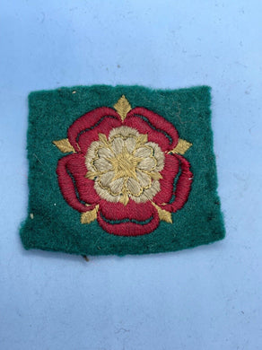 Original British Army Catterick Garrison Formation Badge - The Militaria Shop