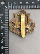 Load image into Gallery viewer, Original WW2 British Army East Surrey Regiment Cap Badge
