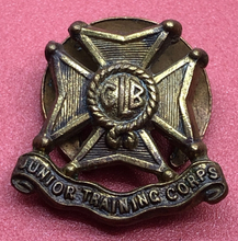 Load image into Gallery viewer, Original WW2 British Army Church Lads Brigade Junior Training Corps Lapel Badge
