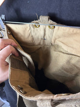 Load image into Gallery viewer, Genuine British Army Officers Purchased Battledress Serge Trousers - 42&quot; Waist - The Militaria Shop

