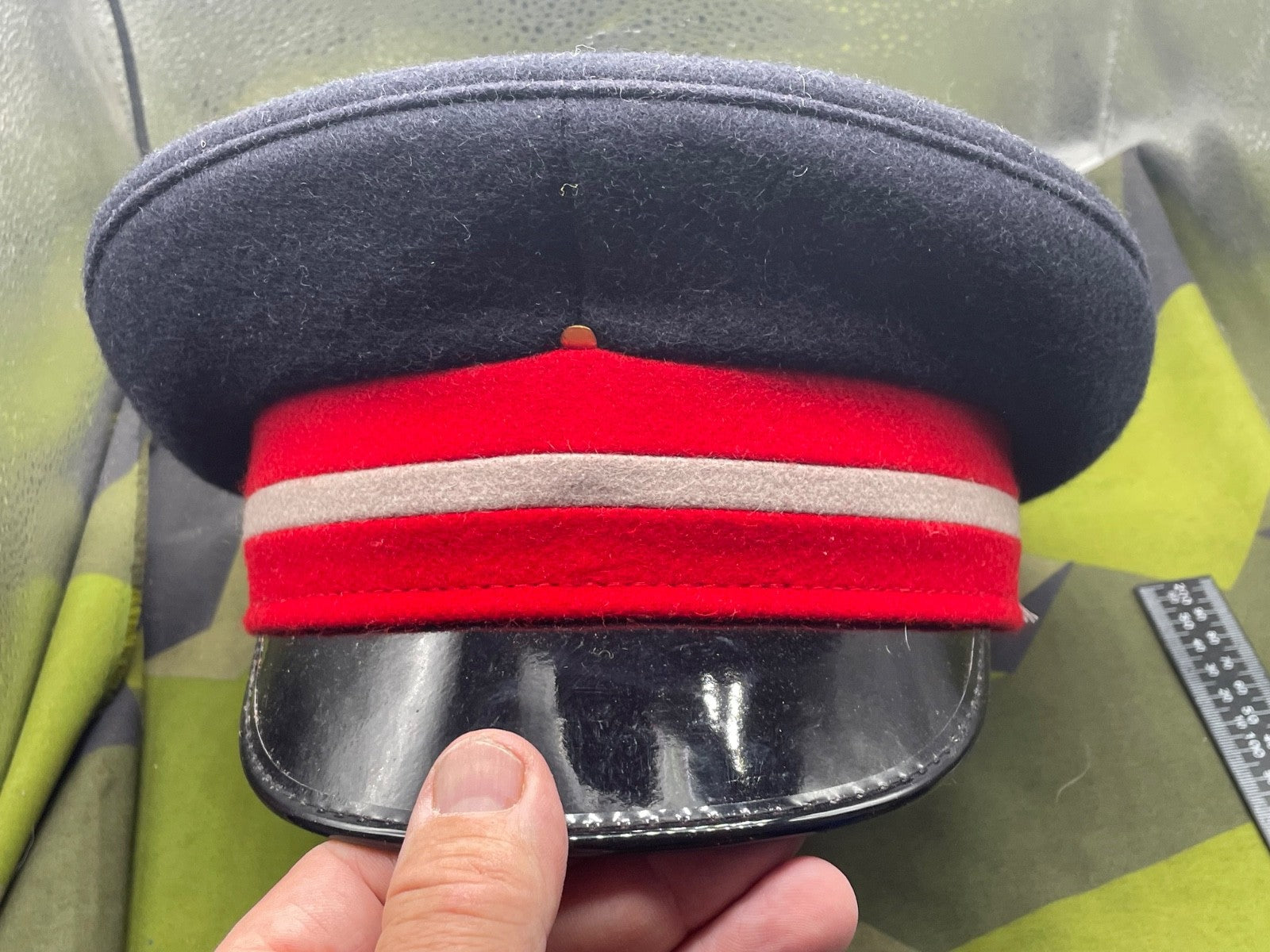 Original British Army - QARANC Peaked Cap - Size 57cm - The Militaria Shop