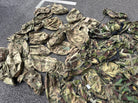 DEALER BULK LOT - 26x MTP 24x DPM Camouflaged Covers Mk6 Mk7 Mixed Sizes - The Militaria Shop
