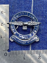 Load image into Gallery viewer, Original WW2 Royal Air Force RAF Comfort Committee Voluntary Workers Badge
